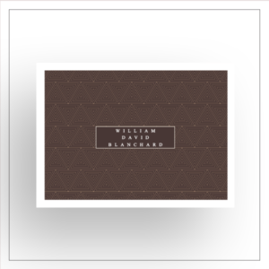 morewithprint a size notecards flat or foldover MOCKUP thumbnail for him Brown Desin Patter