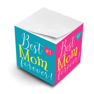 MWP Moms Sticky Note Cube Virtual
