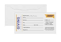 Donation Envelopes
